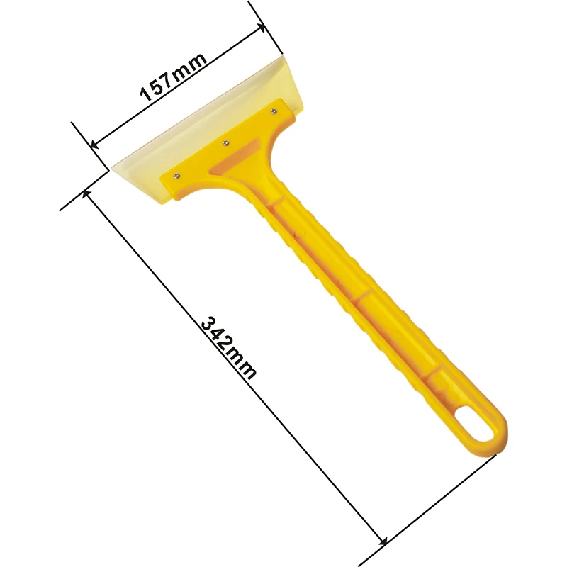 

Wide Soft Scraper Snow Shovel Car Windshield Window Defrosting Snow Scraper M8617