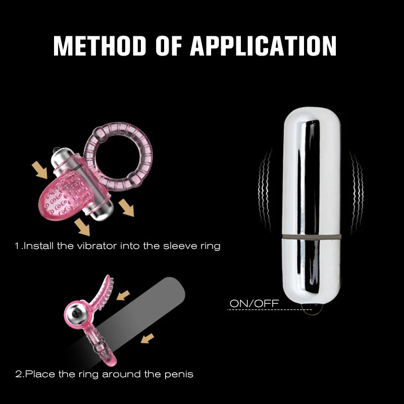 Эластичный кольцо для пениса мягкий вибратор клиторальный стимулятор 10 режимов