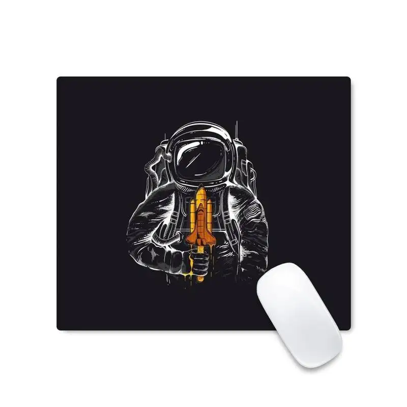 

Space astronaut Customized laptop Gaming Mouse pad Desk Protect Game Officework Mat Non-slip Laptop Cushion