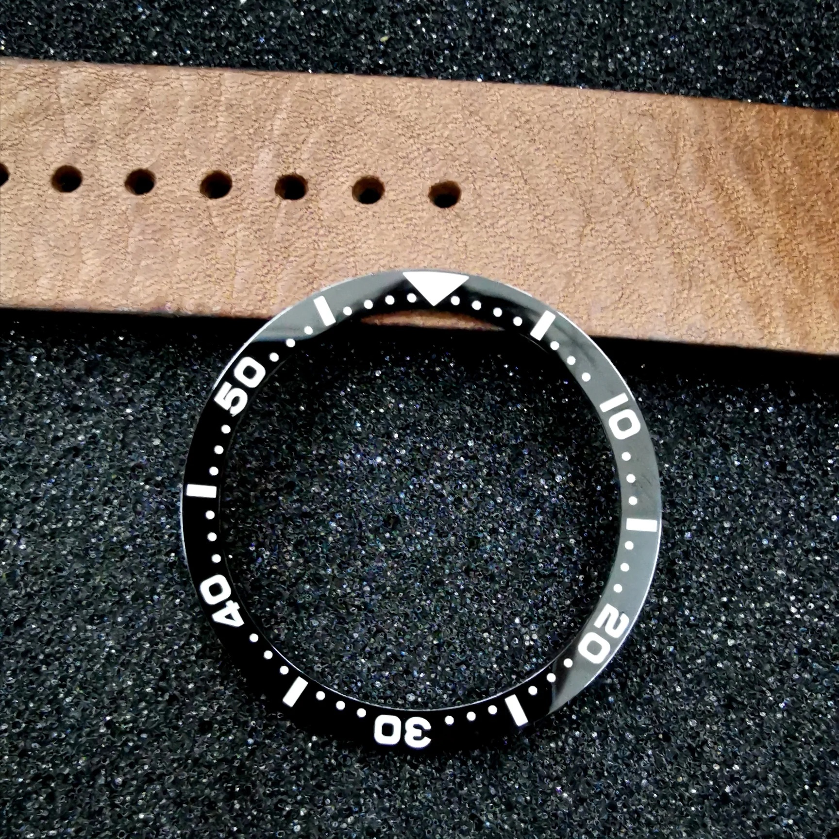 Запасные аксессуары для замены Seiko0 серии SKX007/009 светящиеся запасные керамические