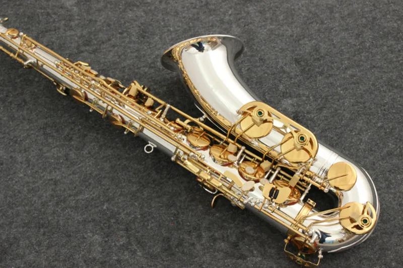 Tenor саксофон абсолютно новый профессиональный Sax никелированный чехол с