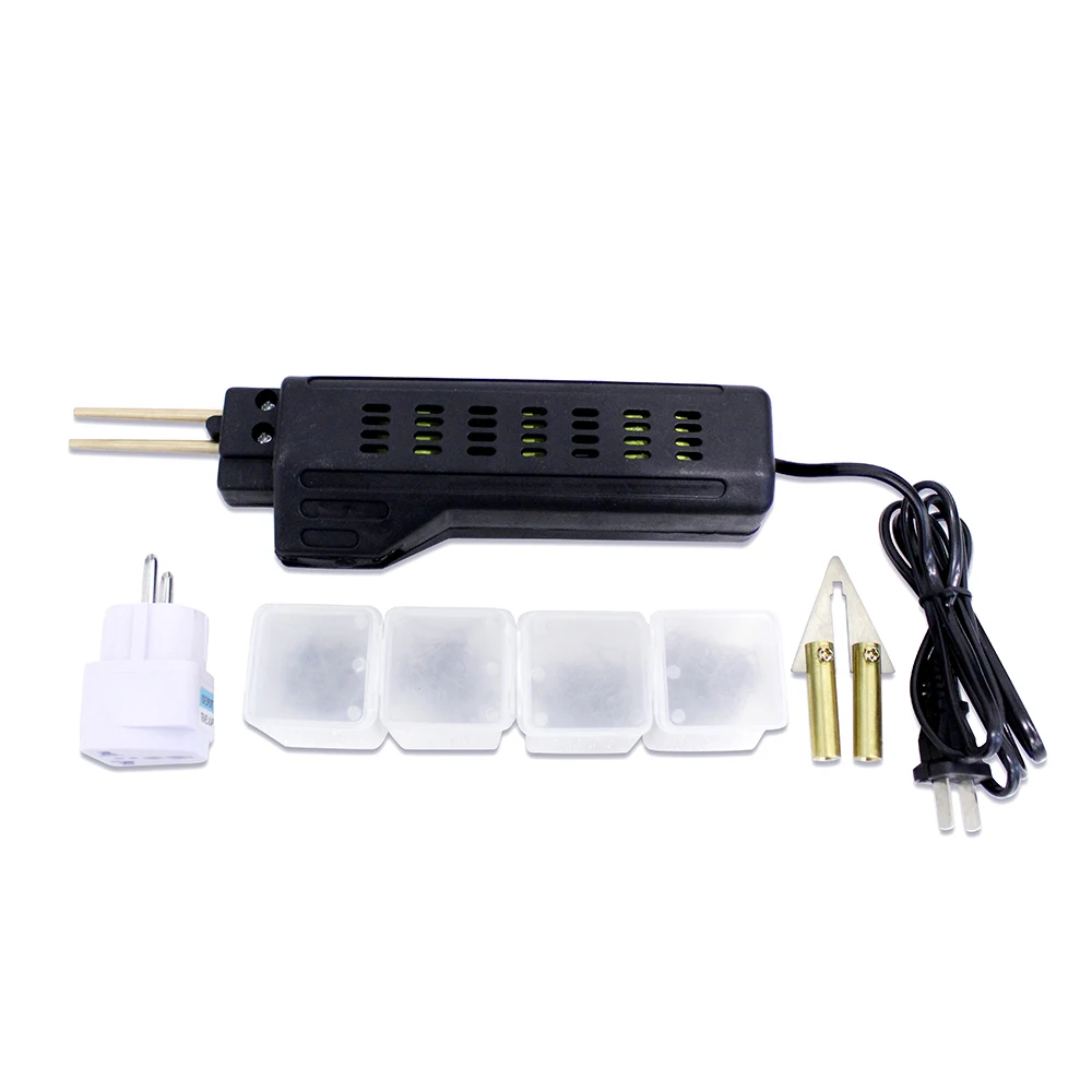 Горячая степлер Ремонтная система сварочный пистолет бампер обтекатель Авто