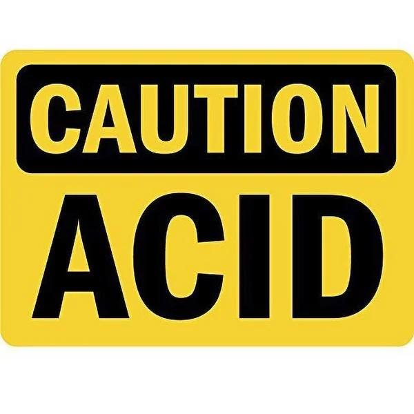 

Осторожно-Кислотный жестяной знак, художественное настенное украшение, винтажный алюминиевый Ретро металлический знак, железная живопись