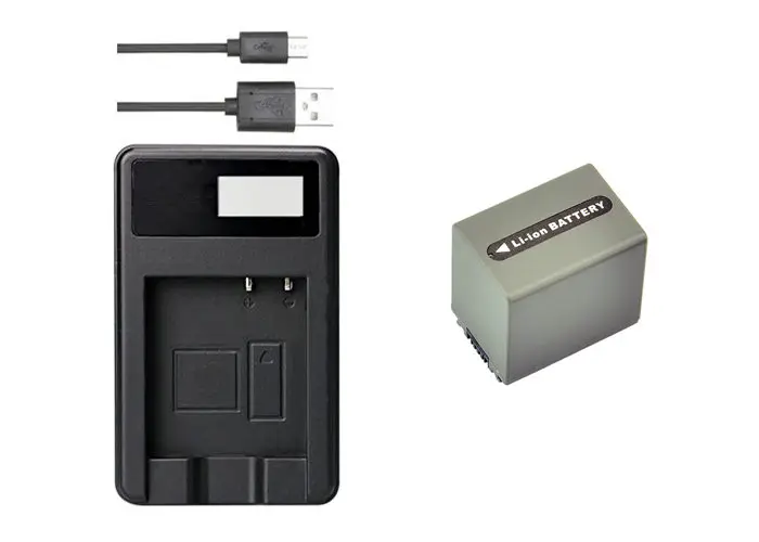 Фонарь фонарь FP90 FP91 FP50 FP70 аккумулятор + зарядное устройство для Sony SR80 HC41 HC46 HC65 |