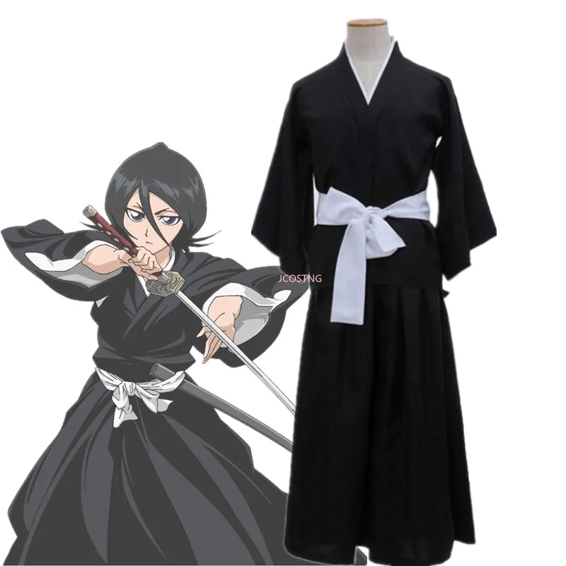 2021 Аниме BLEACH Косплэй Кучики Рукия Хэллоуина вечерние Для женщин костюм топ +