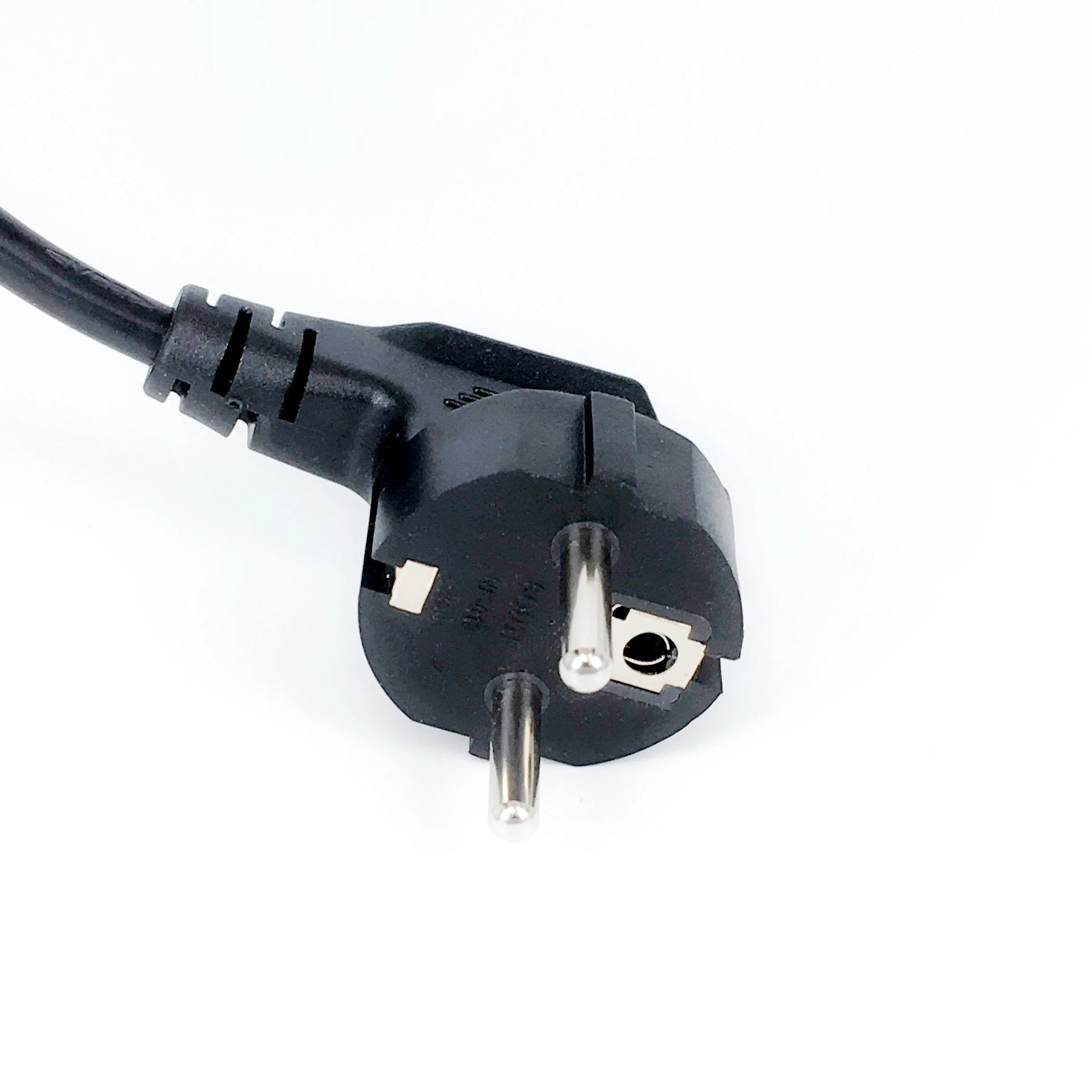 Шнуры питания CEE7/7-IEC C13 10 А 250 В стандартный кабель 0 75 мм короткий шнур 30 см/50 см |