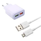 Зарядный кабель Micro USB Type C для Samsung galaxy Nokia 6 7,2 LG Stylo 5 4 Xiaomi Redmi 8 Note 9 Pro Android мобильный телефон