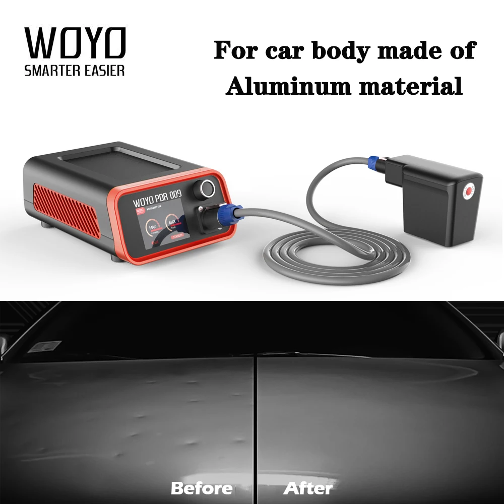 

WOYO 009 для алюминиевого кузова, металлический лист, инструменты, горячий ящик, инструмент для удаления вмятин, инструмент для ремонта вмятин ...