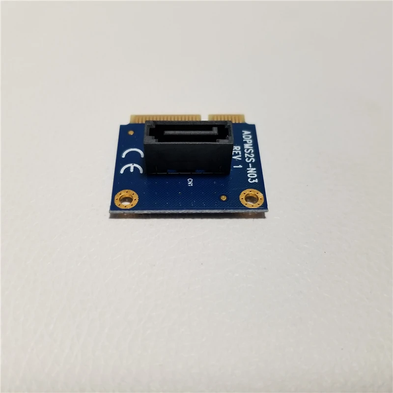 

10pcs/lot mSATA to SATA Converter Card Mini SATA to 7Pin SATA Adapter for 2.5" 3.5" HDD SSD Hard Drive