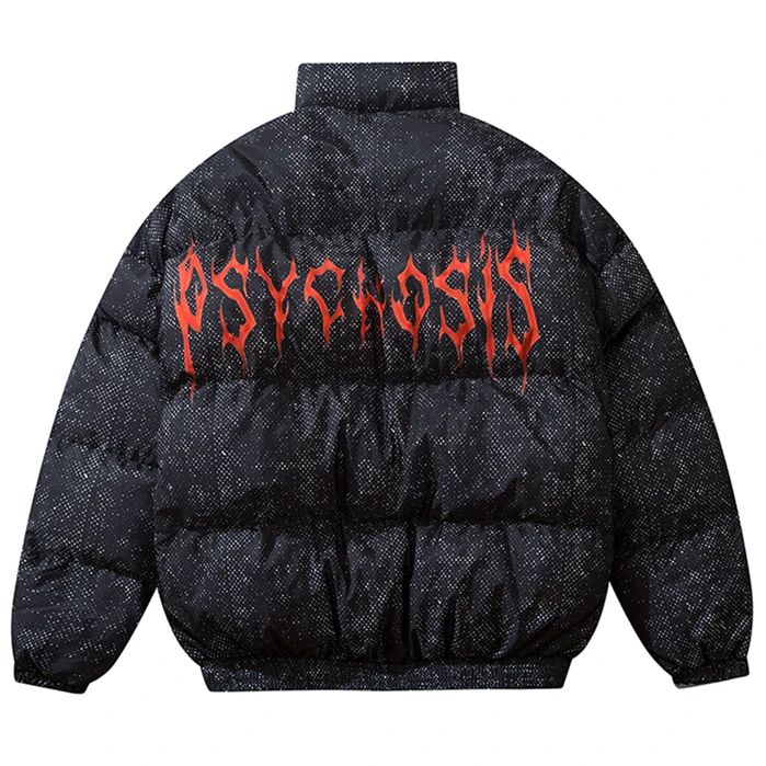 Мужская зимняя куртка-парка в стиле хип-хоп толстые хлопковые куртки модная