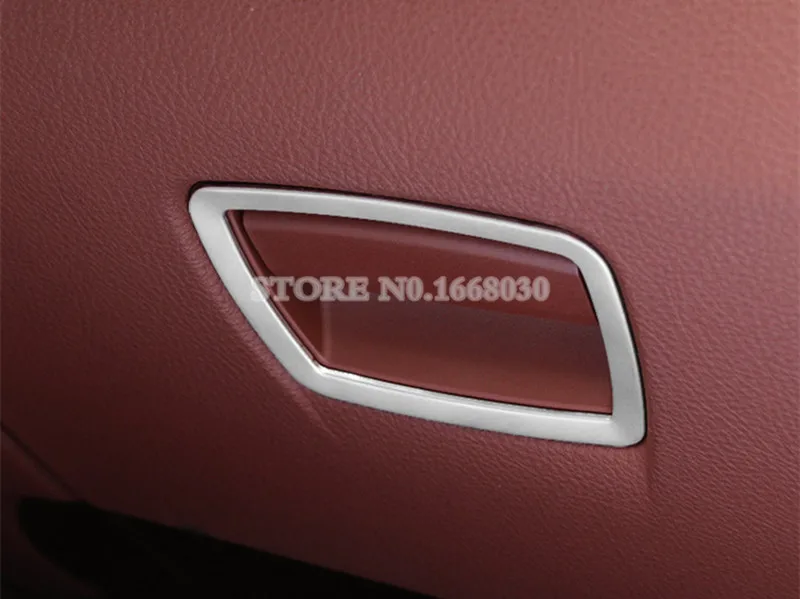 Внутренняя перчаточный ящик с переключателем Кнопка Накладка для BMW серий 7 F01