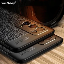 For OPPO Reno6 Pro Plus Case Luxury Leather Soft Silm Rubber Funda Silicone Case For Reno 6 Pro Plus Cover Reno 6 Pro Plus Case