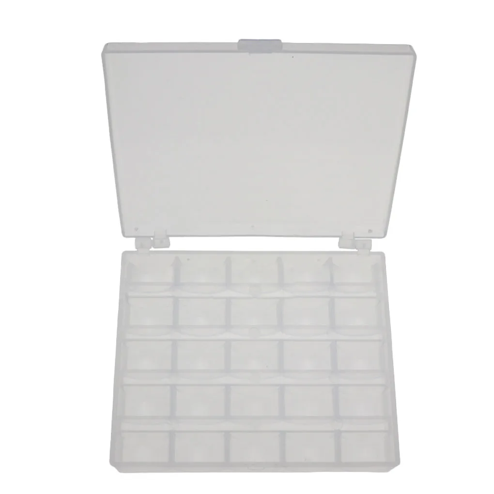 

20Pcs/Set Bobbins Box Set Sewing Machine Spools Colorful Plastic Metal and Case Storage Box Sewing Equipment Tools Accessories
