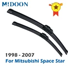 Щетки стеклоочистителя передние MIDOON для Mitsubishi Space Star 1998-2007 2006 2005 2004, 21 дюйм, 18 дюймов