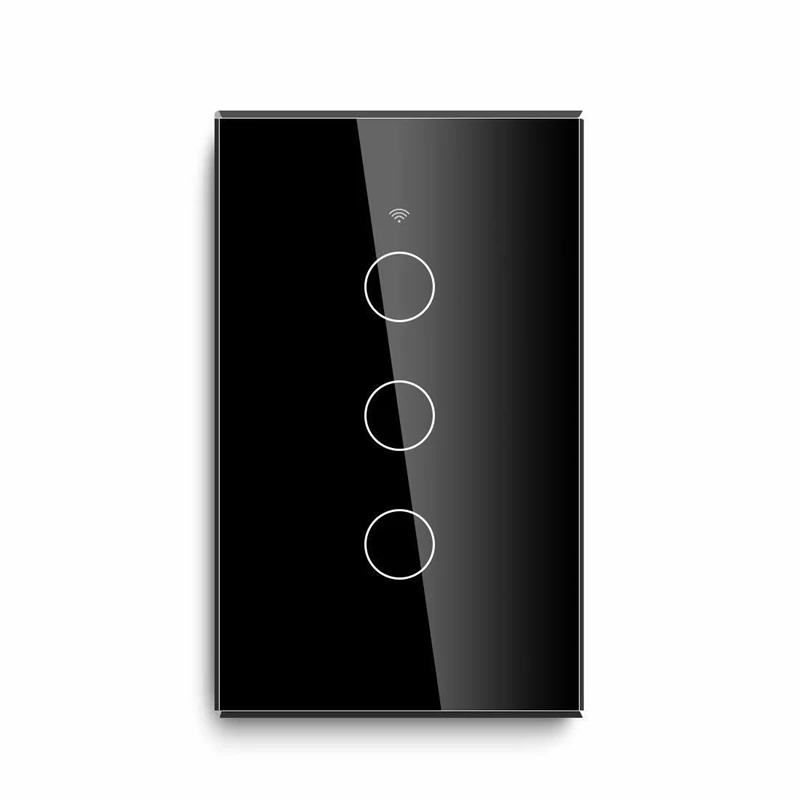 Умный переключатель света с Wi-Fi сенсорная панель для Amazon Alexa Google Home |