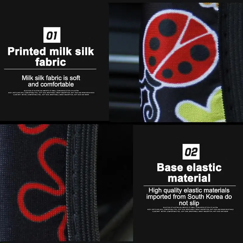 Чехол для руля 38 см противоскользящий чехол женского колеса с принтом жука