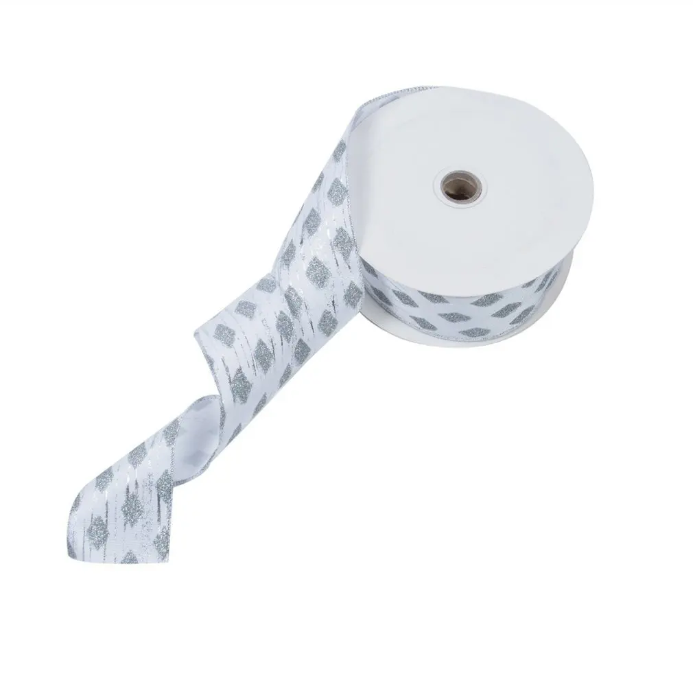 

Блестящая деталь, многофункциональная Рождественская лента, Рождественское украшение, упаковка для подарочной коробки «сделай сам»