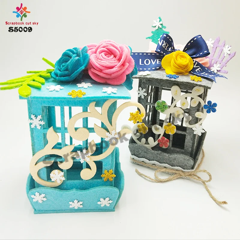 Трафарет для резки фонаря трафарет неба и стального дерева совместимый с