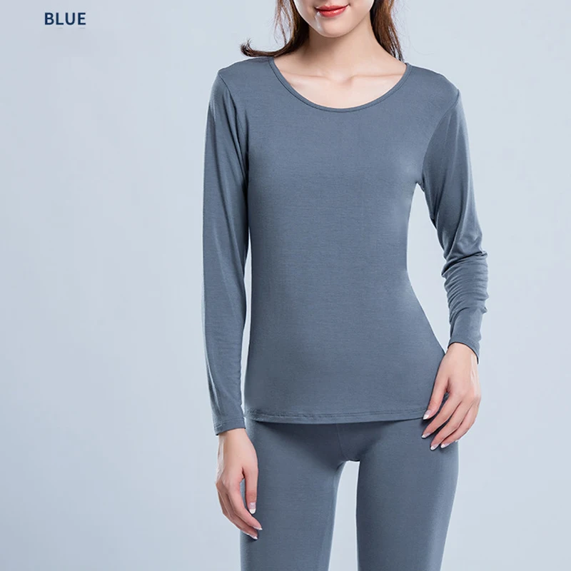 Теплое термобелье комплект из 2 предметов сексуальное женское нижнее белье