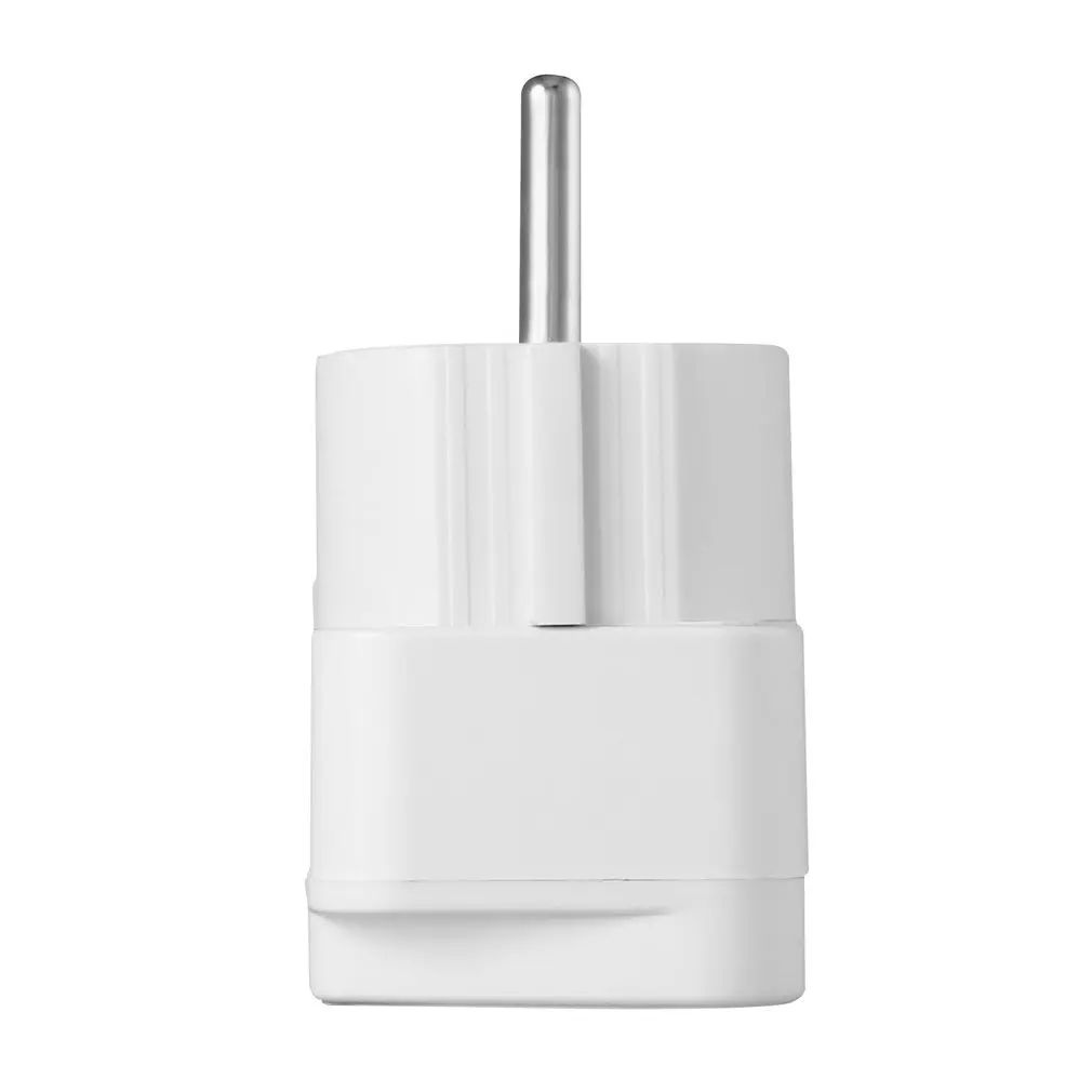 1 шт. компактный и легкий AU US UK в EU AC разъем питания для путешествий дома конвертер