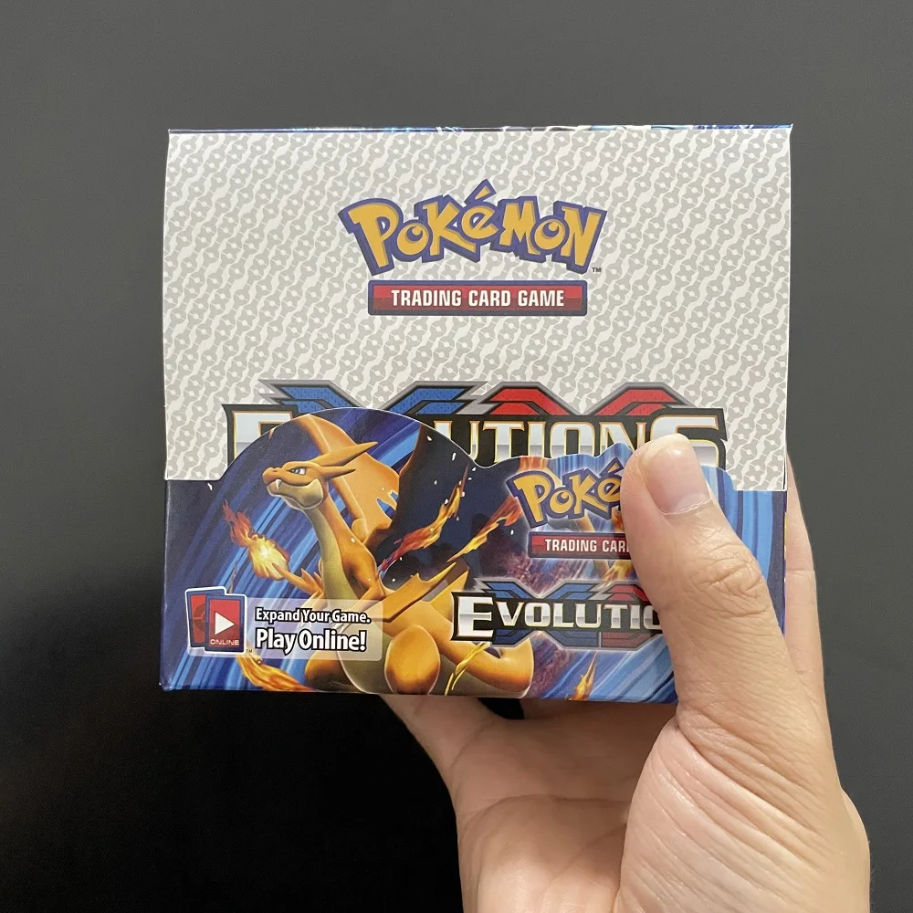 Cartas coleccionables de Pok&eacute;mon, caja de Cartas coleccionables, versi&oacute;n en ingl&eacute;s, 324 unids/caja-1