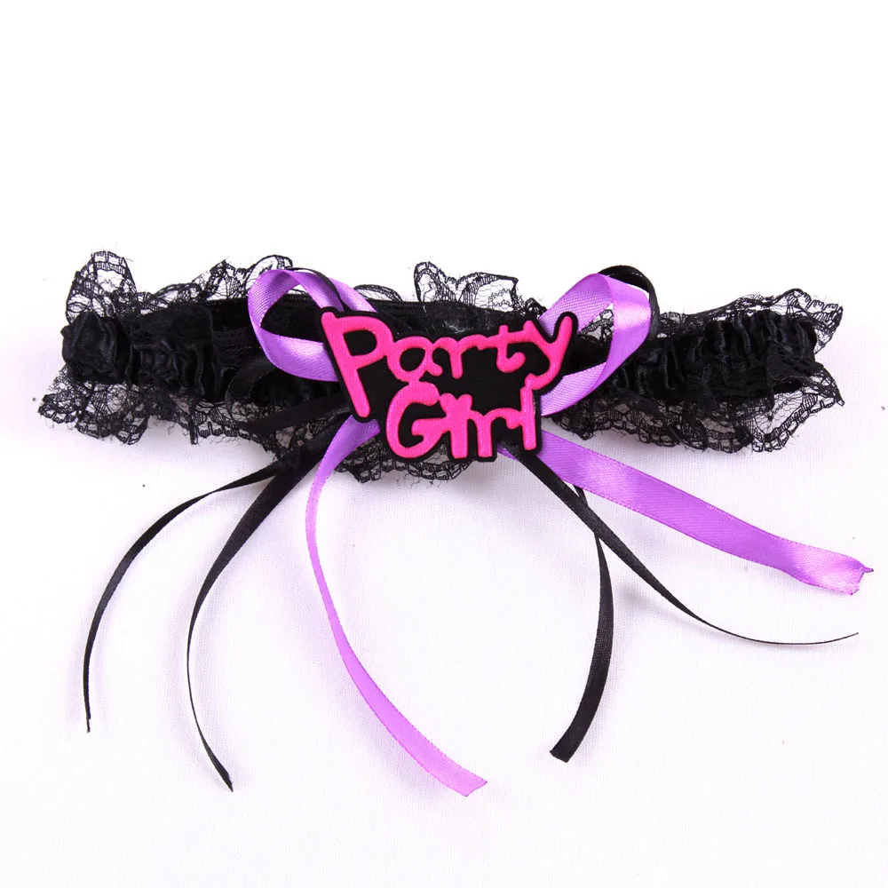 Девичник свадебное мероприятие подвязки для ног кружевная лента невесты чтобы