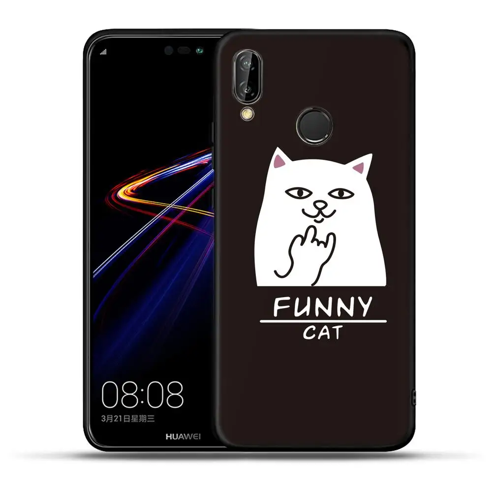 H6011 Чехол Рик и Морти для huawei P20 P30 Pro mate 10 20 Lite Y5 Y6 Y7 Y9 Prime P Smart Plus чехол s силиконовый чехол Coque Etui - Цвет: H6011
