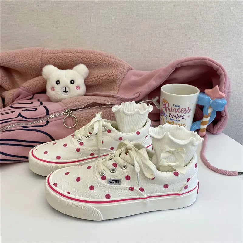 

Deeptown Women's Shoes Sneakers Sports Kawaii Lolita Vulcanized Fashion Casual Harajuku Spring 2021 Cute Athletic Dropshipping
