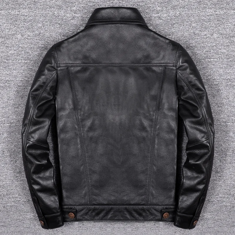 Бесплатная доставка. Брендовая качественная модная черная тонкая кожаная