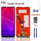 ЖК-дисплей 6,09 ''для Huawei Honor 8A, оригинальный, сенсорный экран с дигитайзером JAT-L41, запасные части