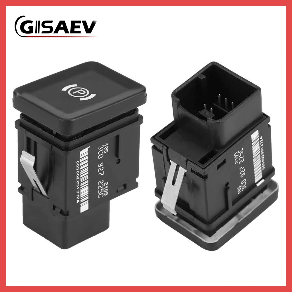 Автомобильный Электронный парковочный ручной тормоз кнопка переключения