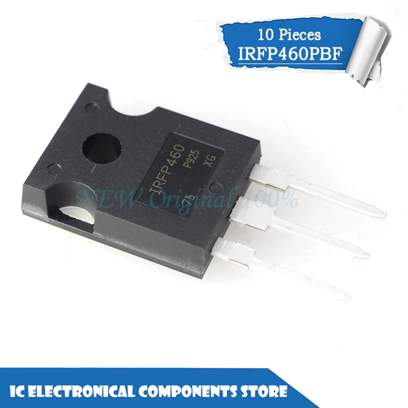 

New original IRFP460PBF TO-247 IC 10pcs/lot