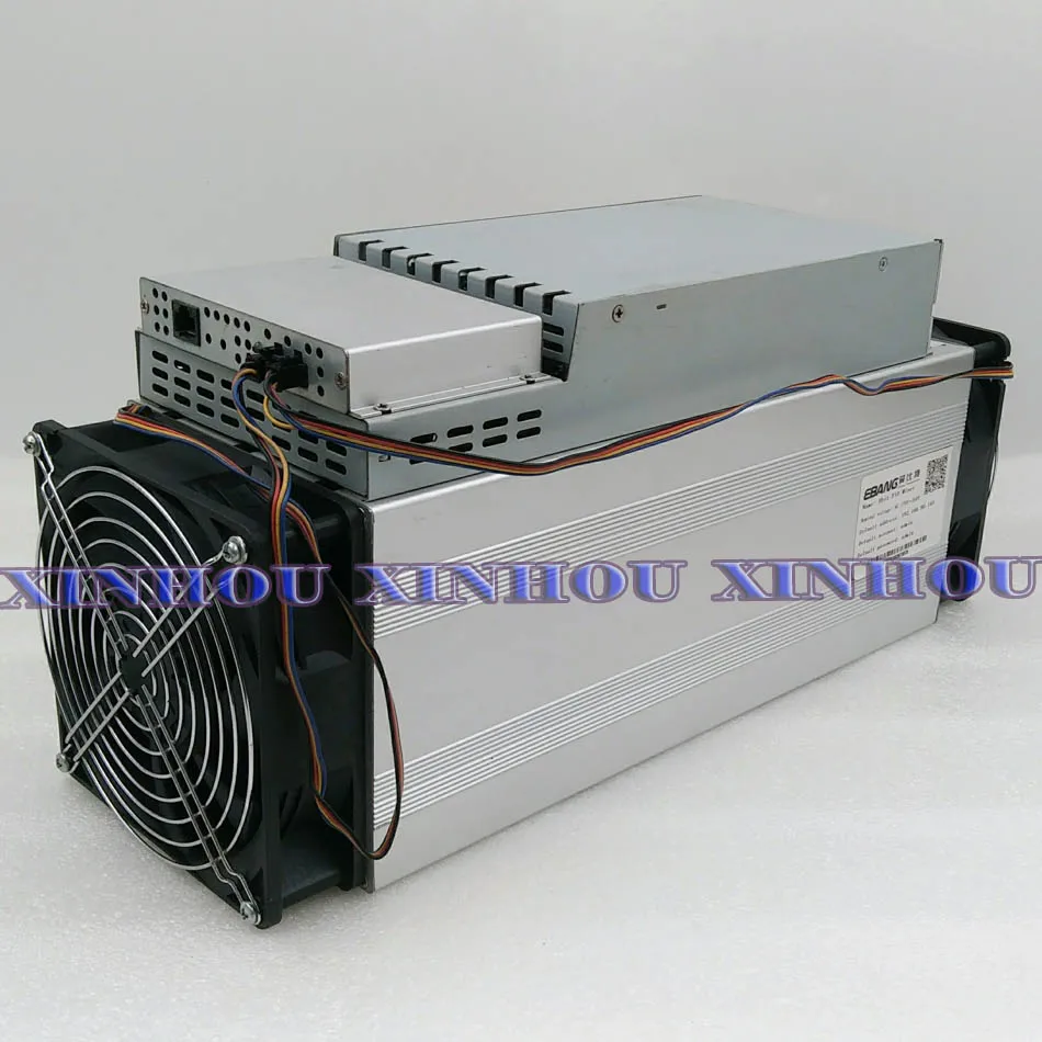 Б/у Майнер BTC BCH Ebit E10 18T SHA256 Asic с блоком питания Биткоин Майнинг лучше чем antminer s9 S11