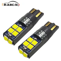 ruiandsion 2pcs 3030smd canbus w5w 194 t10 12v no error auto clearance lamp clear light blue green 6000k 3000k pink red