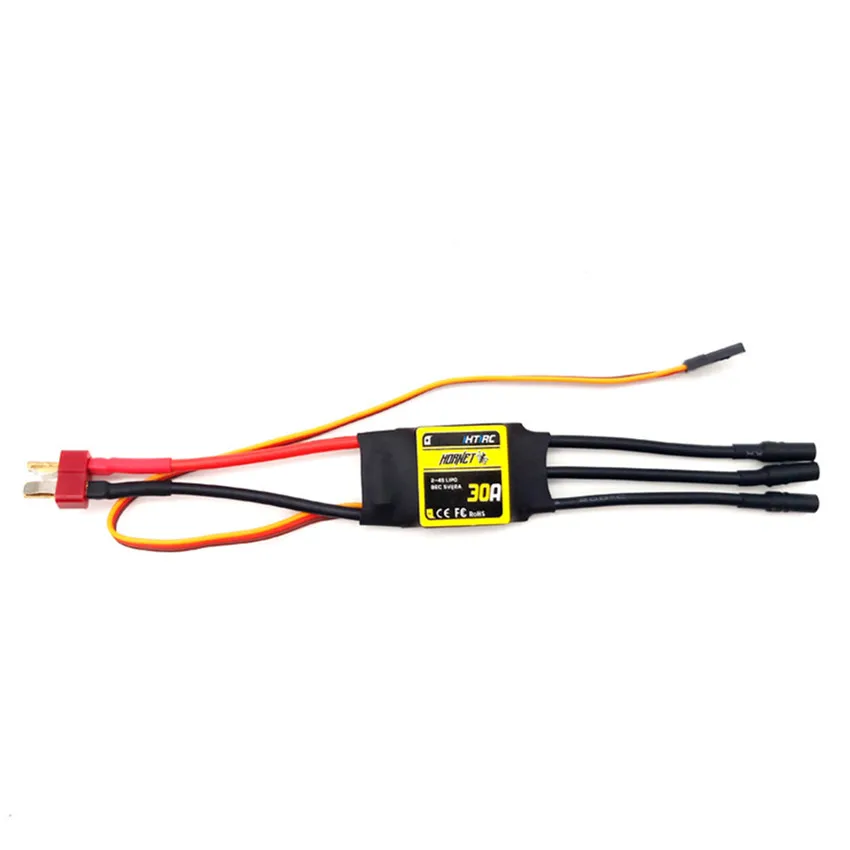 Комплект питания для дрона Htirc Bumblebee A2212 1400kv 1000kv 950kv бесщеточный двигатель + 30A Brushless