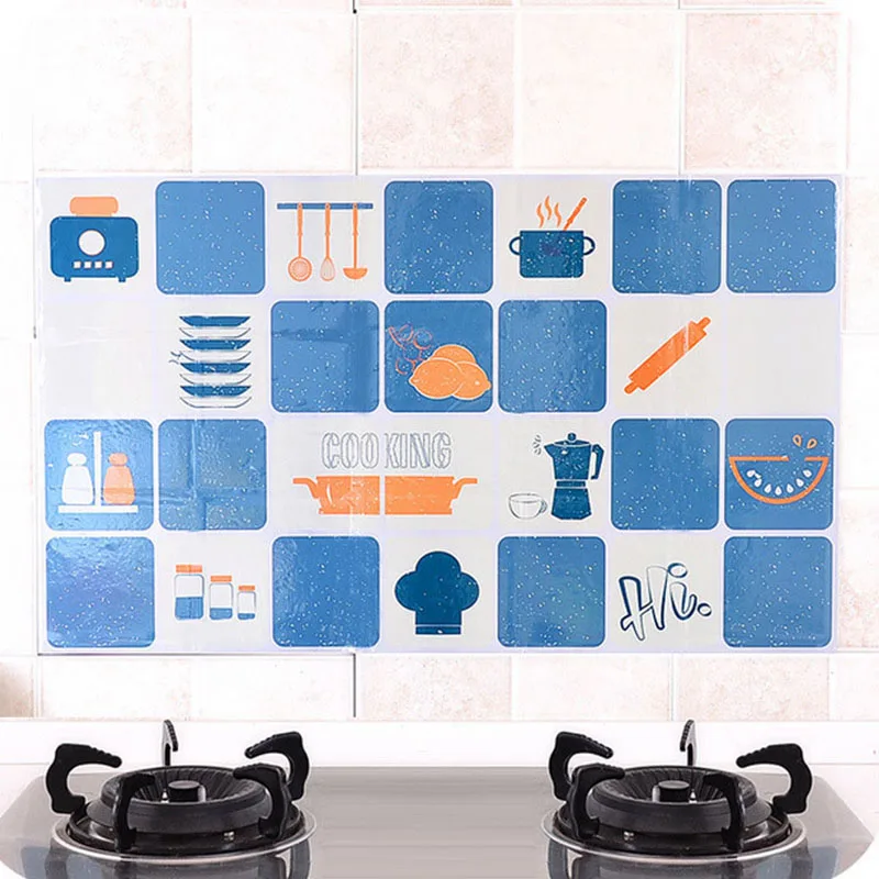 Наслаждайтесь приготовлением пищи алюминиевая фольга кухонные настенные