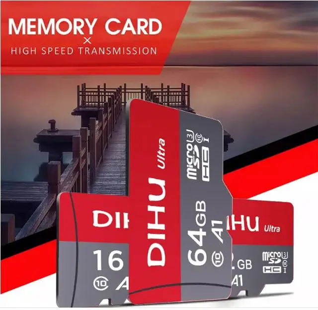 Dihe DIHU 32/64GB карта памяти, micro SD карта, tf-карта