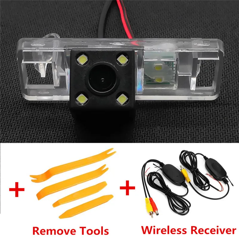 Camera Tool Wireless YIFOUM камера заднего вида с ночным видением на 170 градусов для Nissan Sunny Armada Juke Note Primera Patrol X-Trail Qashqai Pathfinder - Название цвета: Camera Tool Wireless