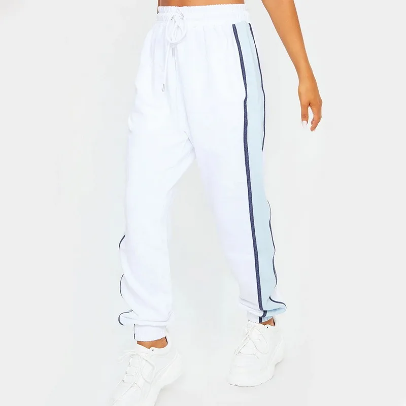 

NIBESSER Drawstring Running Sport Joggers Women Athletic Gym Fitness Hip Hop Sweatpants With Two Side Pockets Exercise Pants