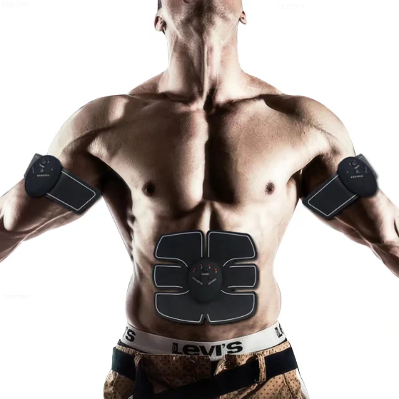 Электрический стимулятор мышц HANRIVER устройство для упражнений на брюшной полости