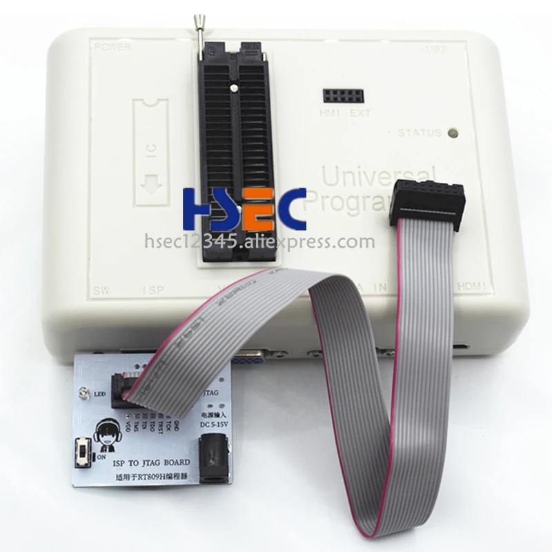 Программатор RT809H с ISP на JTAG