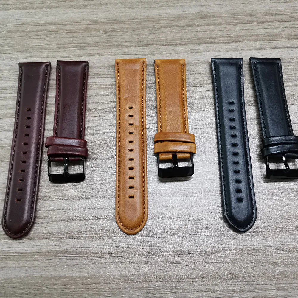 Кожаный ремешок FOLOME для Apple Watch SE Series 6 5 4 3 Сменный ремень iWatch 40 мм 44 38 42 мм|Ремешки