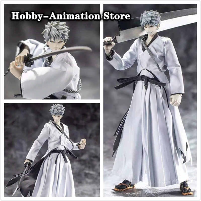 

[ In-Stock ] Great Toys Dasin Model Bleach Kurosaki Ichigo Hollow White Ver. Zengets 1/10 Action Figure GT Greattoys