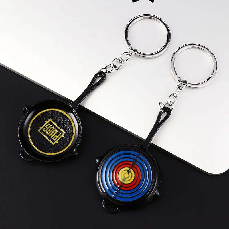 Брелок для ключей модель оружия снайперская винтовка AK 47 металлическая подвеска