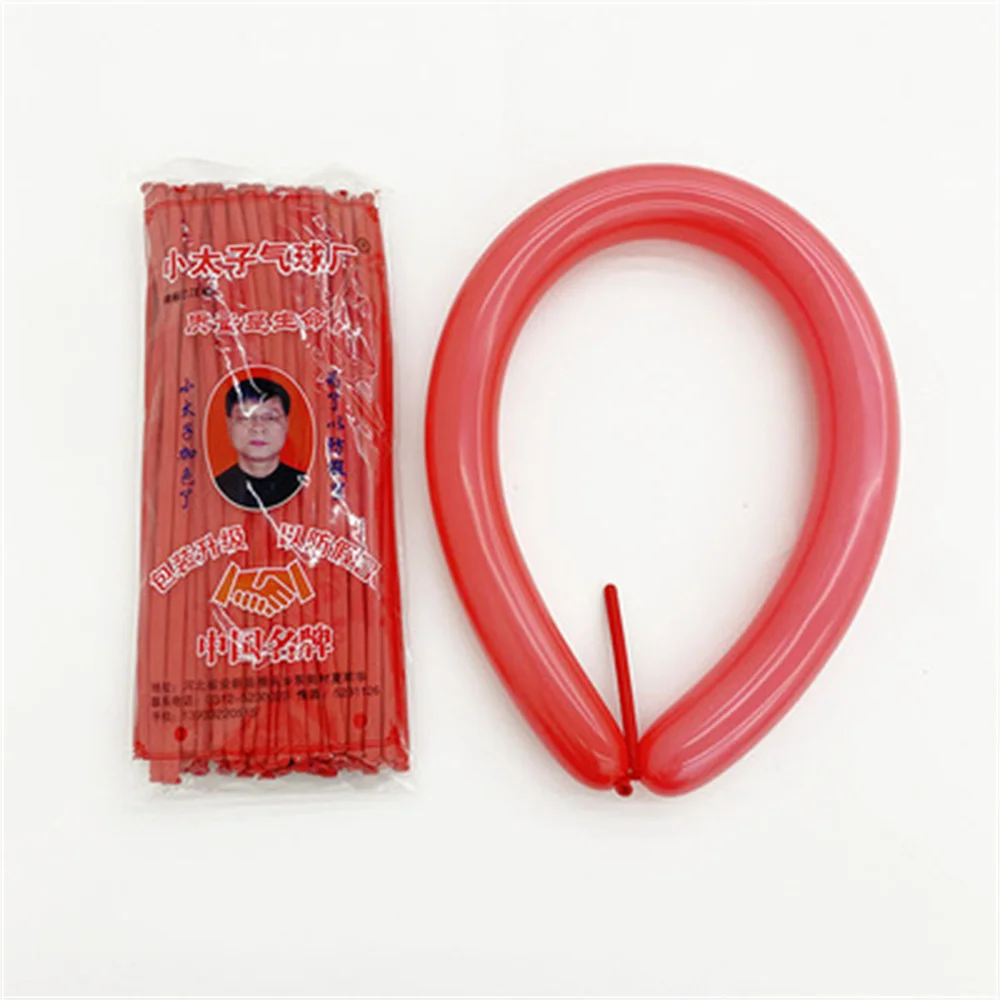 100 шт. Латексные длинные шары спиральные волшебный воздушный шар для