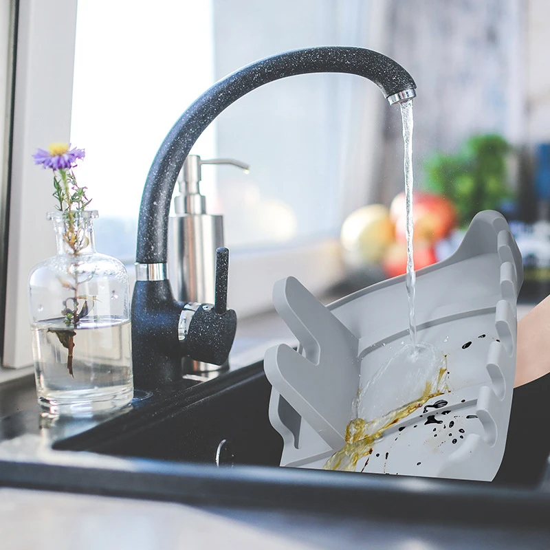 

Silicone Shelves and Spoon Mats Silicone Kitchenware Kitchen Shelves Accessories for Household Kitchen ALS88