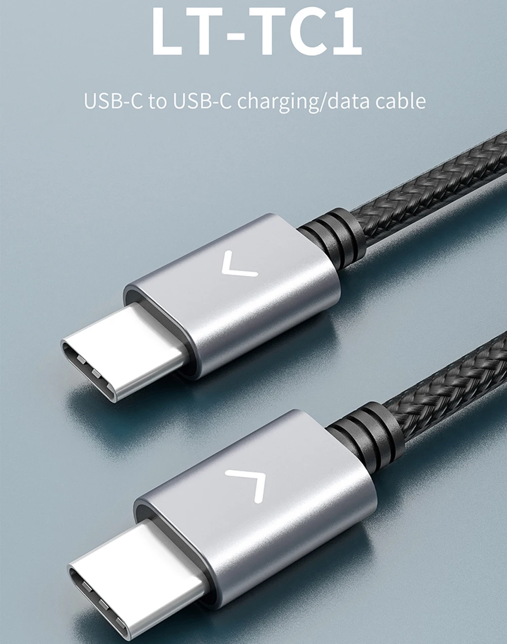 FiiO LT-TC1 Type-C to Charging Data Cable for Fiio M5 M6 M9 M11 M15 BTR3 BTR5 K3 SHANLING UP2 etc | Электроника