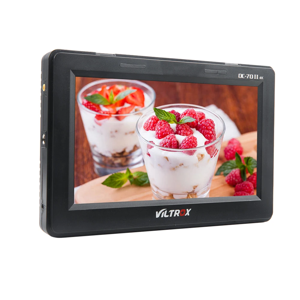 VILTROX DC 70II 1024*600 7 ''цветной TFT LCD HD монитор HDMI AV вход для цифровой зеркальной