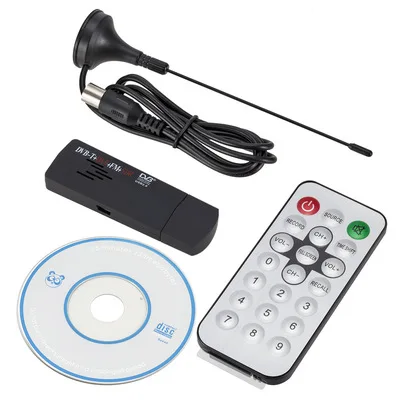 

Цифровой USB 2.0 TV Stick FM + DAB DVB-T RTL2832U + R820T SDR DAB FM HD TV тюнер приемник RTL2832U R820T для ПК ноутбука