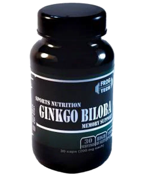 Гинкго Билоба Frog Tech Ginkgo Biloba 30 капсул порций | Спорт и развлечения